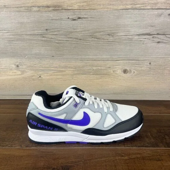 Men's Shoes Nike Air Span Ii Grey Nike Air Span II Wolf Grey